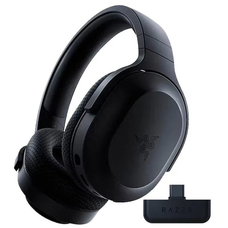 RAZER - AUDIFONO C/MICROF. RAZER BARRACUDA X 2022 50H WIRELESS BT 3.5 MM BLACK