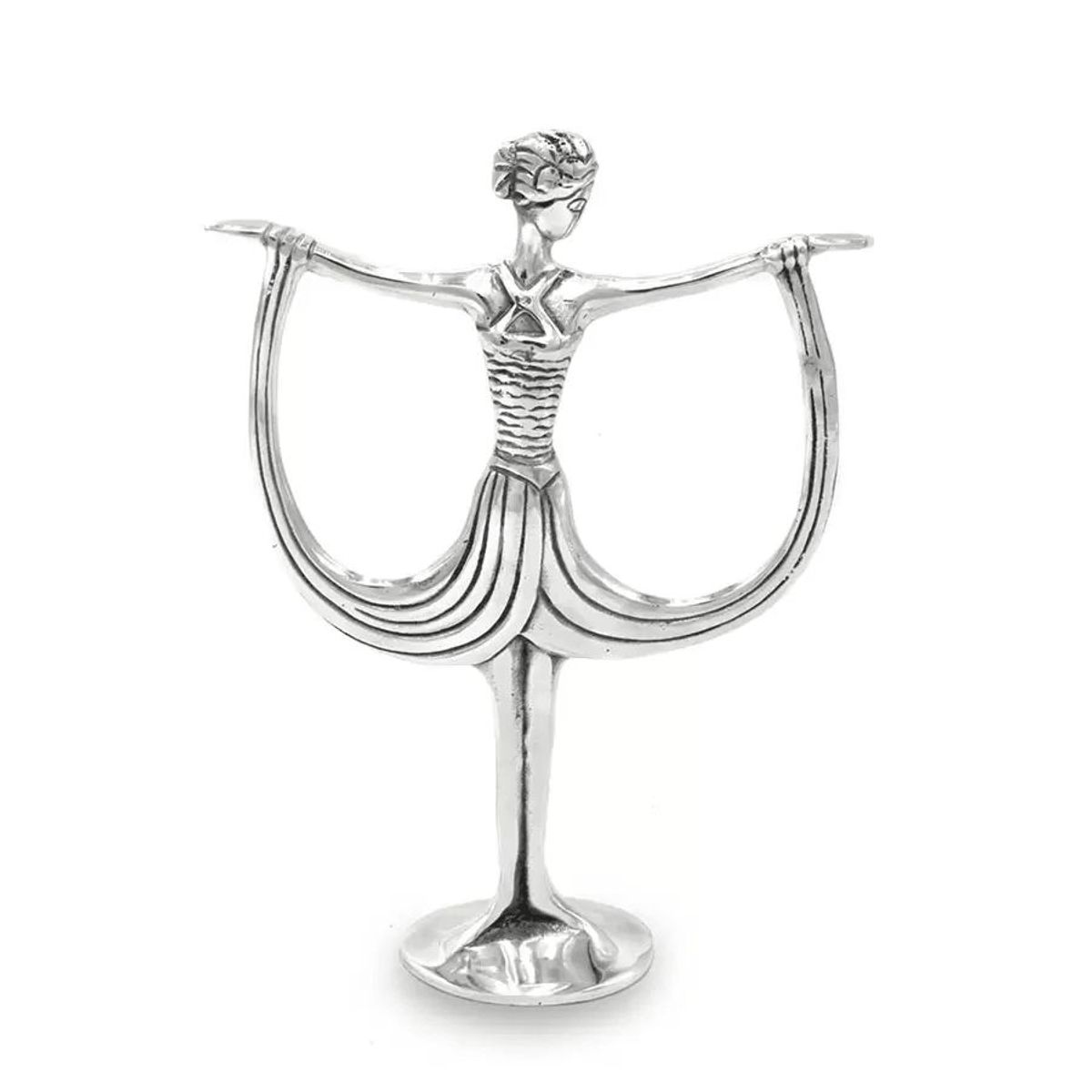 ARGENTARIA - Toallero Bailarina - Peltre