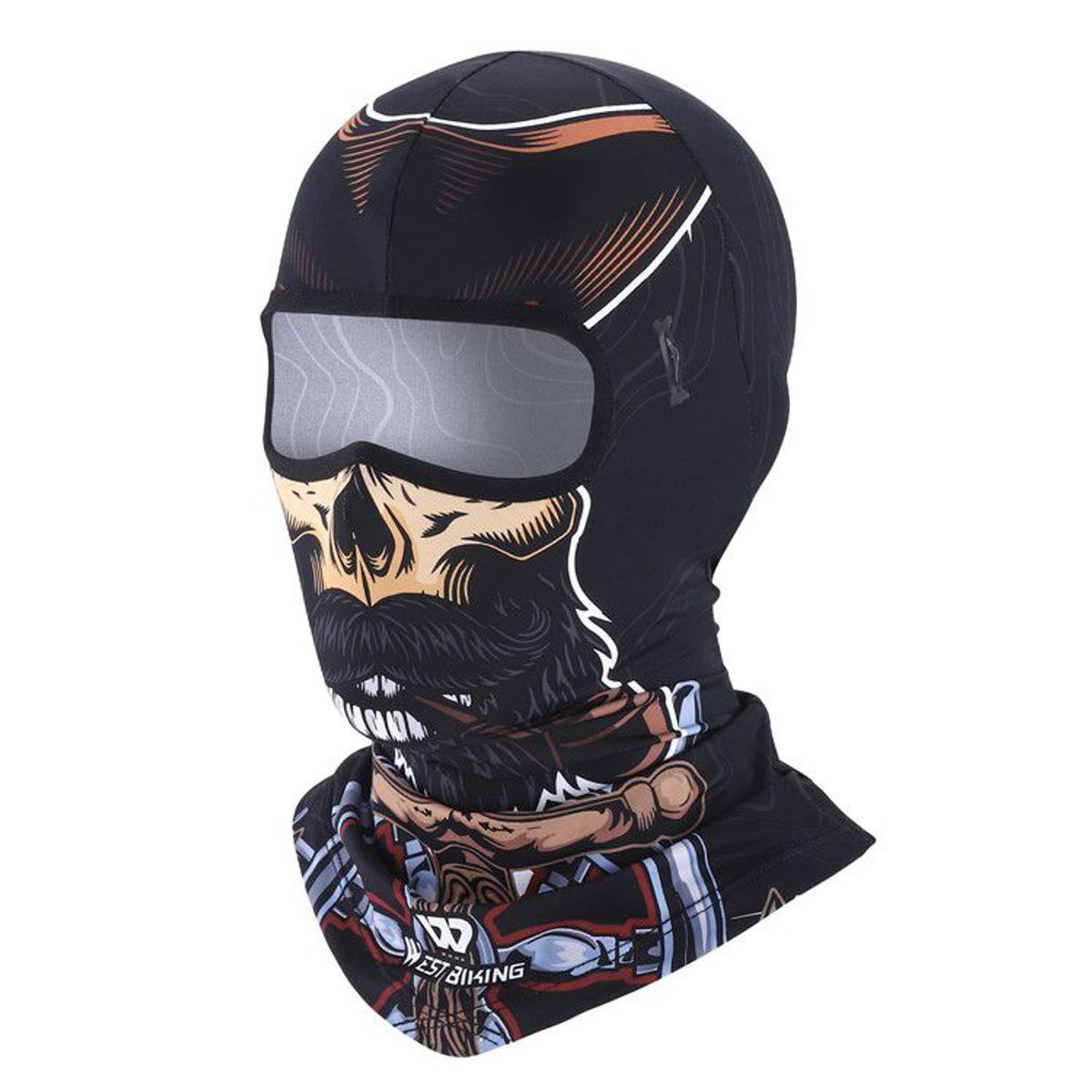WEST BIKING - Pasamontaña Ciclismo WEST BIKING YP0201392-3 Anti UV