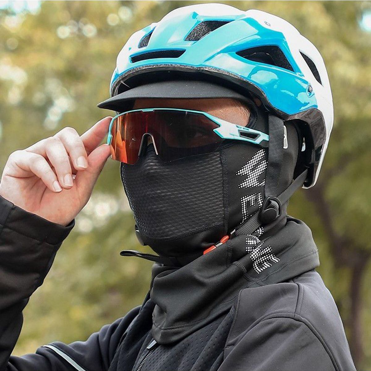 WEST BIKING - Pasamontaña Ciclismo WEST BIKING YP0201339 Anti UV