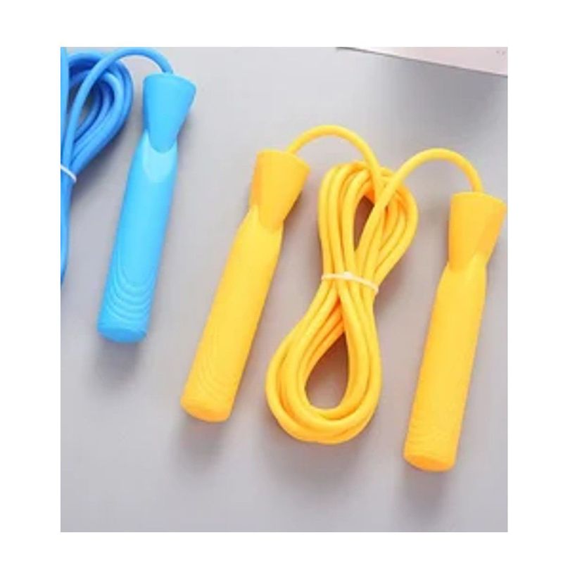 TODO FIT - Soga Para Saltar Con Rodaje Interno Amarillo