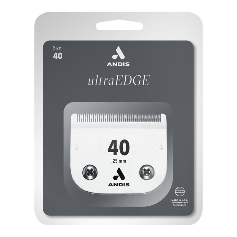 ANDIS - Cuchilla Andis desmontable UltraEdge N° 40