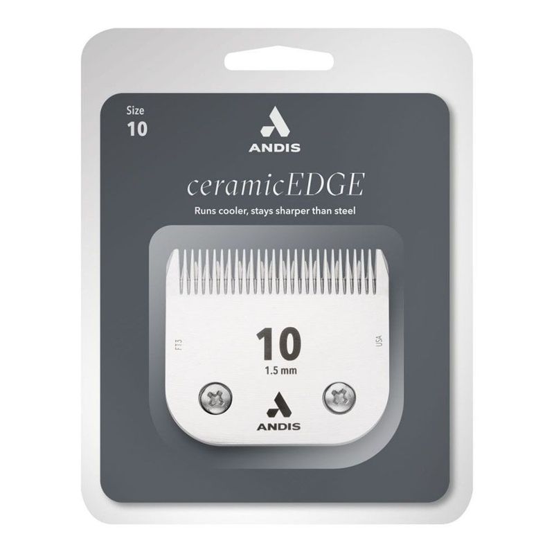 ANDIS - Cuchilla Andis desmontable CeramicEdge N° 10