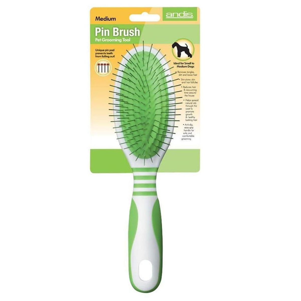 ANDIS - Andis Cepillo Punta de Alfiler Mediano