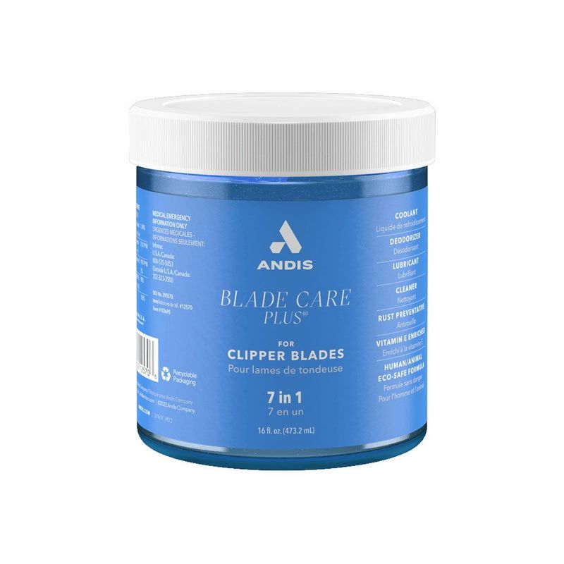 ANDIS - Andis Blade Care Plus 7 en 1 Tarro 473ml