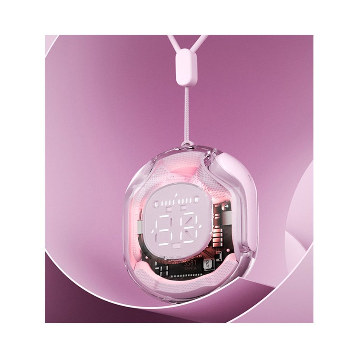 GENERICO - Audífono Pro T8 rosado