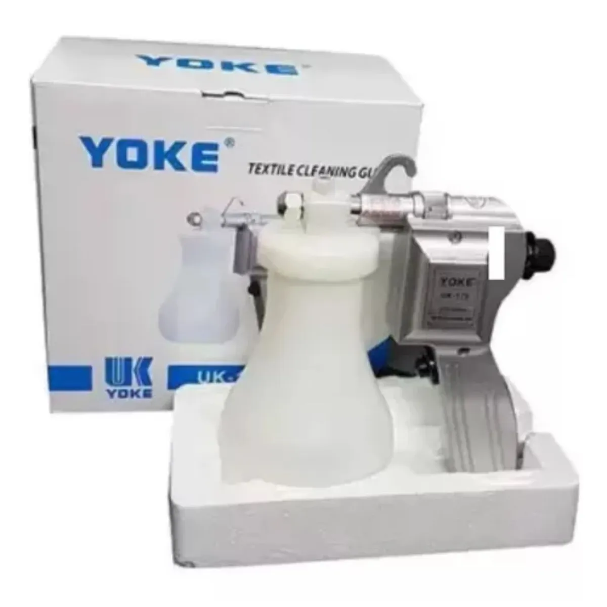 YOKE - Pistola Para Limpieza Textil Desmanchadora Pulverización