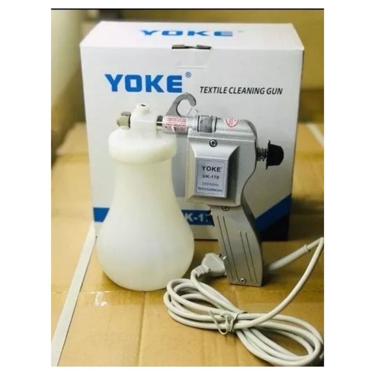 YOKE - Pistola Para Limpieza Textil Desmanchadora Pulverización