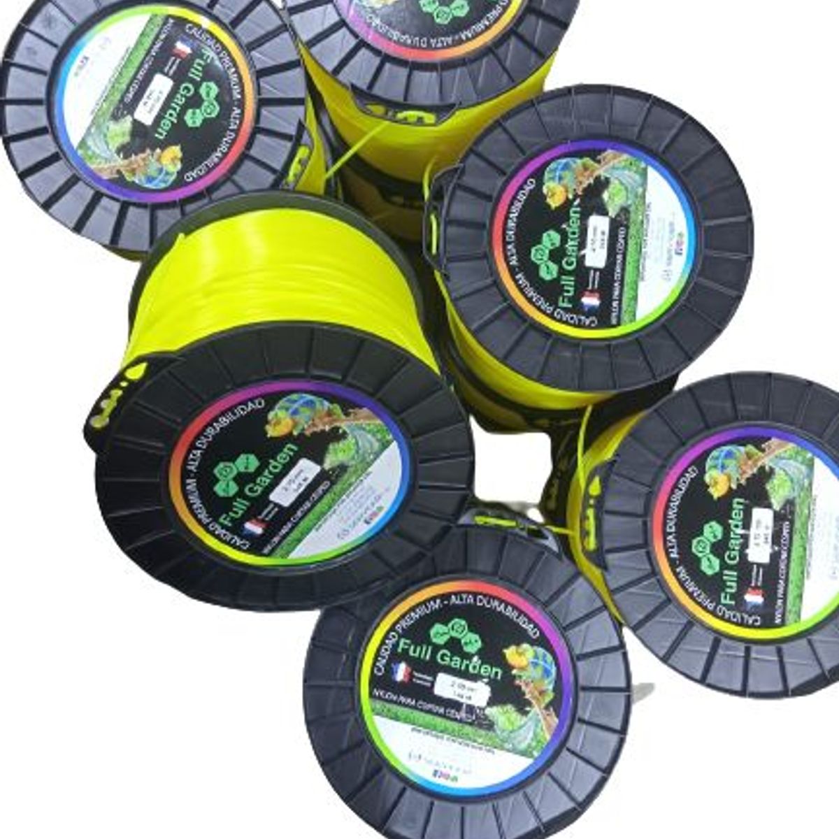 FULL GARDEN PROFESIONAL AT - Nylon de corte Amarillo Grande