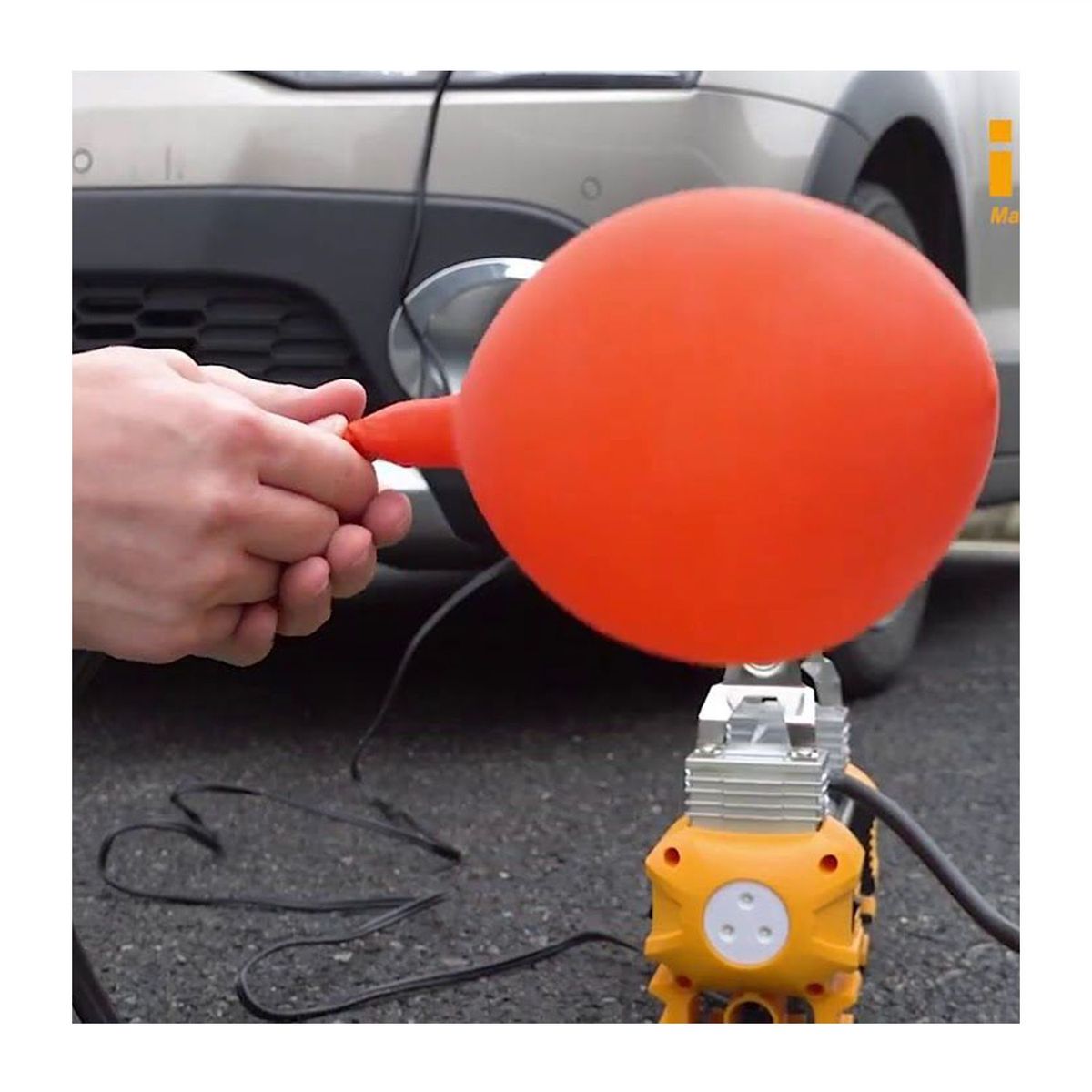 INGCO TOOLS - COMPRENSOR AUTO 12V INGCO INFLADOR LLANTA CARRO AAC1408 AIRE