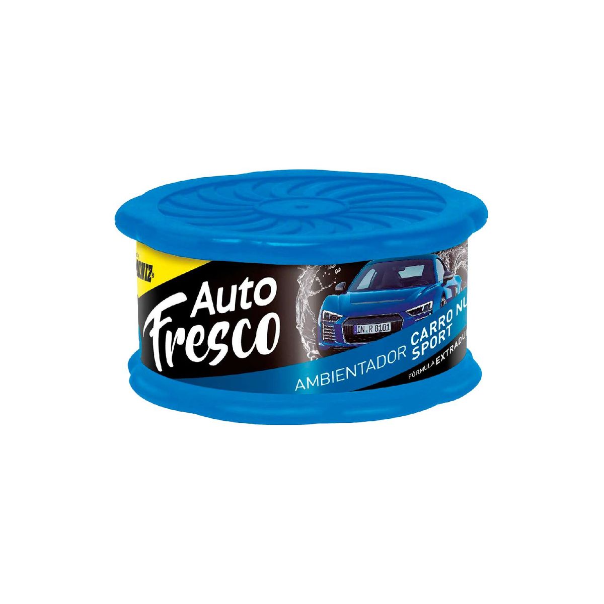 SIMONIZ - AMBIENTADOR GEL NEW CAR AZUL AUTO FRESCO 80GR SIMONIZ