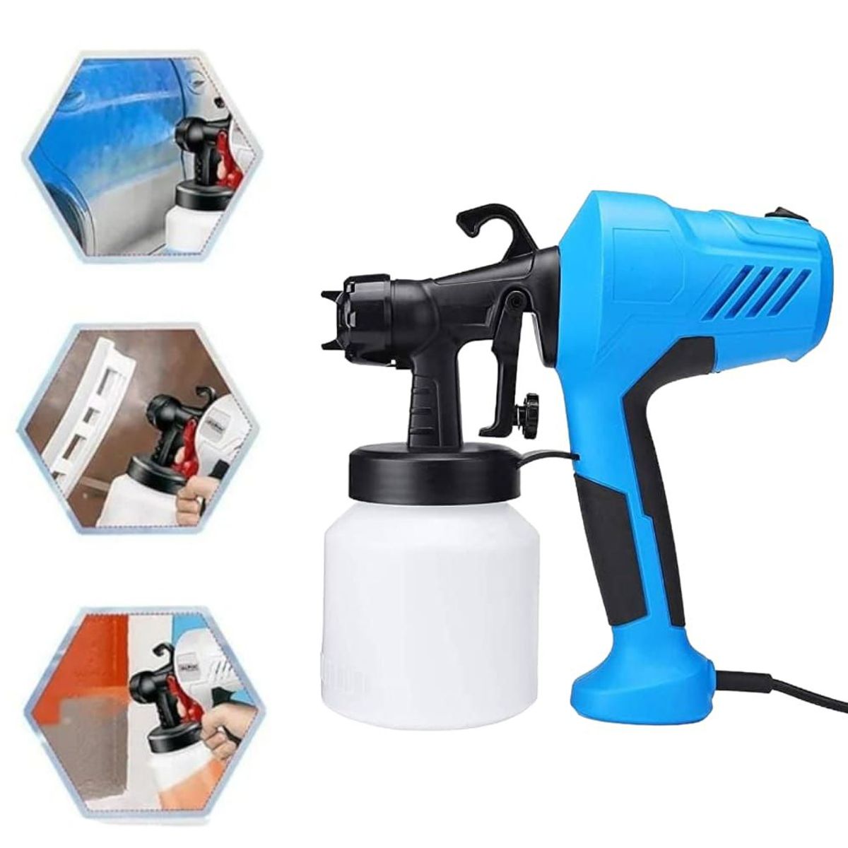 OEM - Pintar Spray Gun Compresor  Pistola  Recipiente