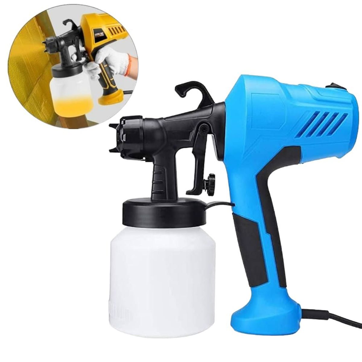 OEM - Pintar Spray Gun Compresor  Pistola  Recipiente