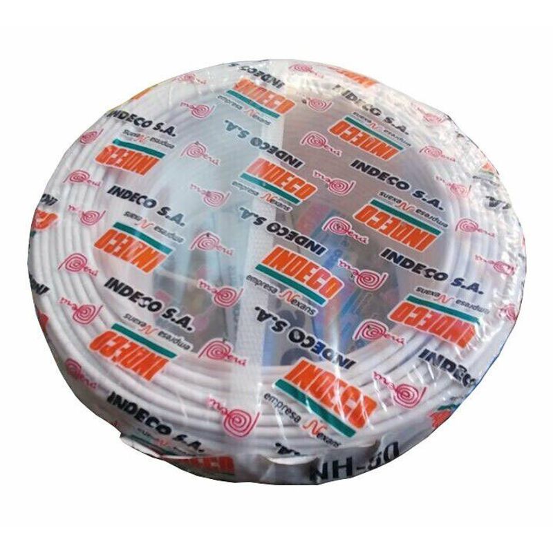 INDECO - CABLE TW-80 PLUS 450/750V 12 AWG INDECO - BLANCO