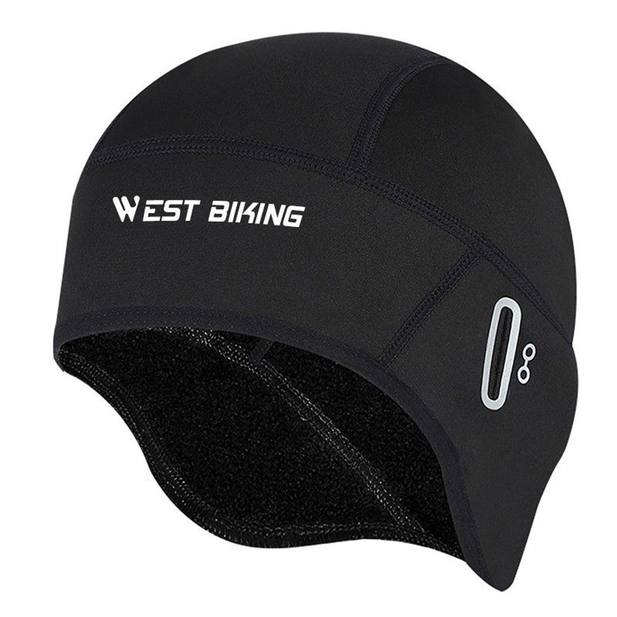 WEST BIKING - Gorra Ciclismo WEST BIKING YP0201348 Polar