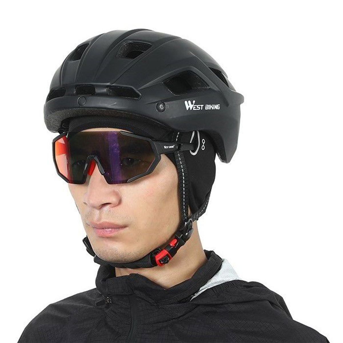WEST BIKING - Gorra Ciclismo WEST BIKING YP0201348 Polar