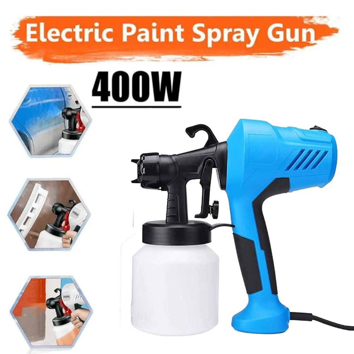 OEM - Pintar Spray Zoom Compresor  Pistola  Recipiente