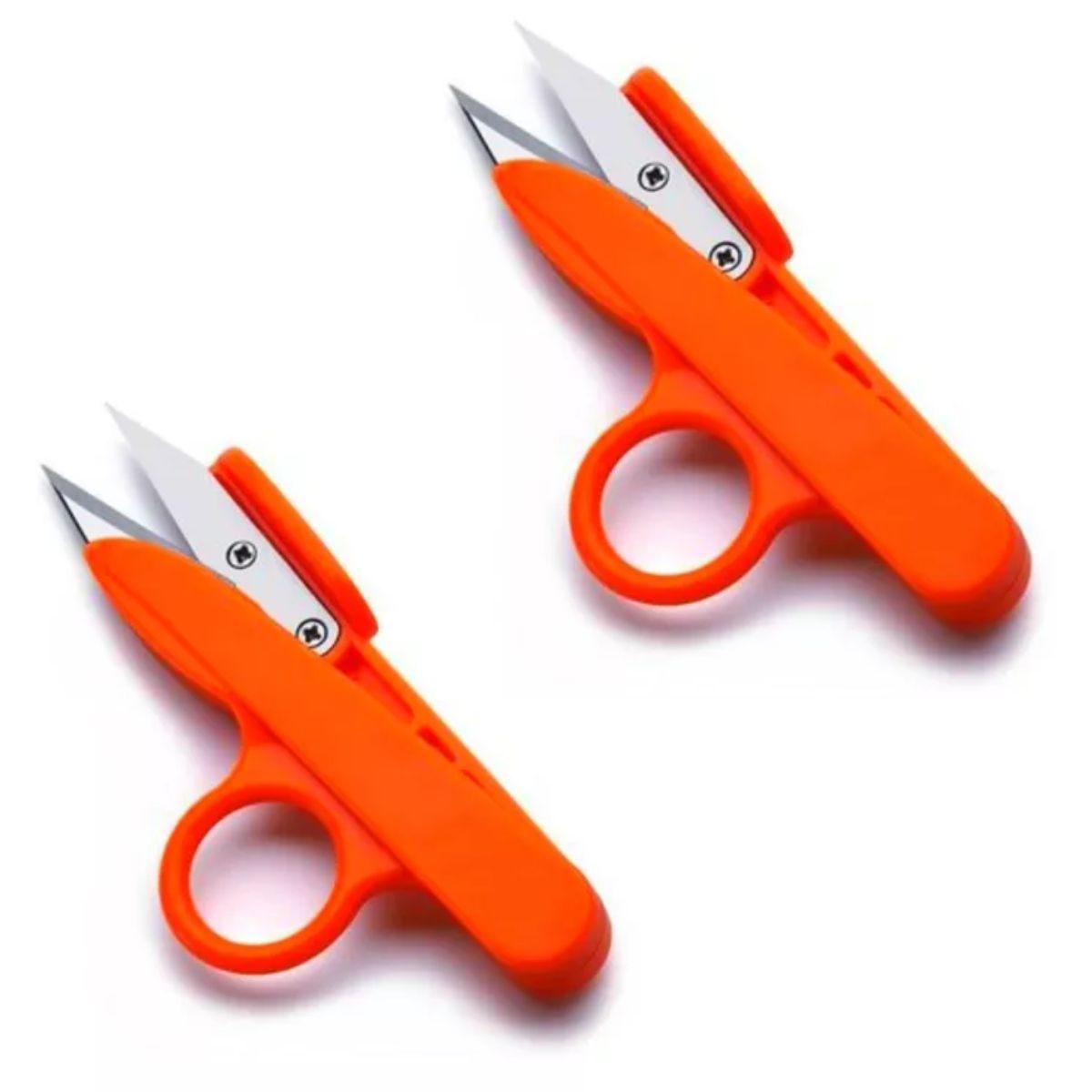 GENERICO - 2 Unidad Tijera Piquetera  Ideal Para Cortar Hilos Costura