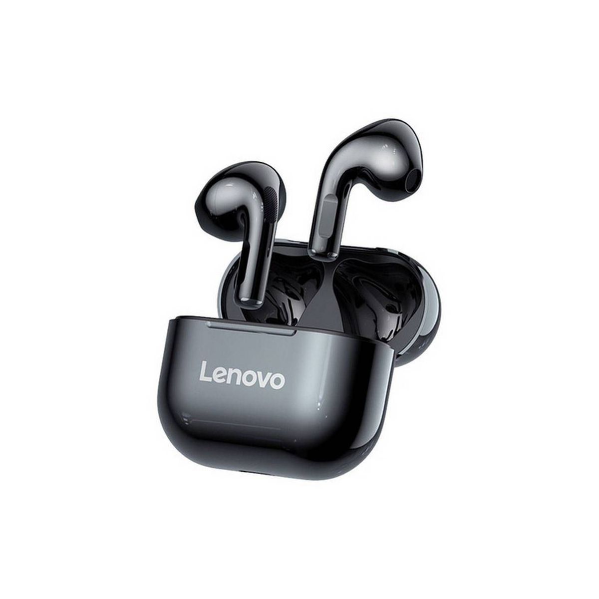 LENOVO - Audífonos Lenovo Táctil Bluetooth Inalámbricos  LP40 Negro