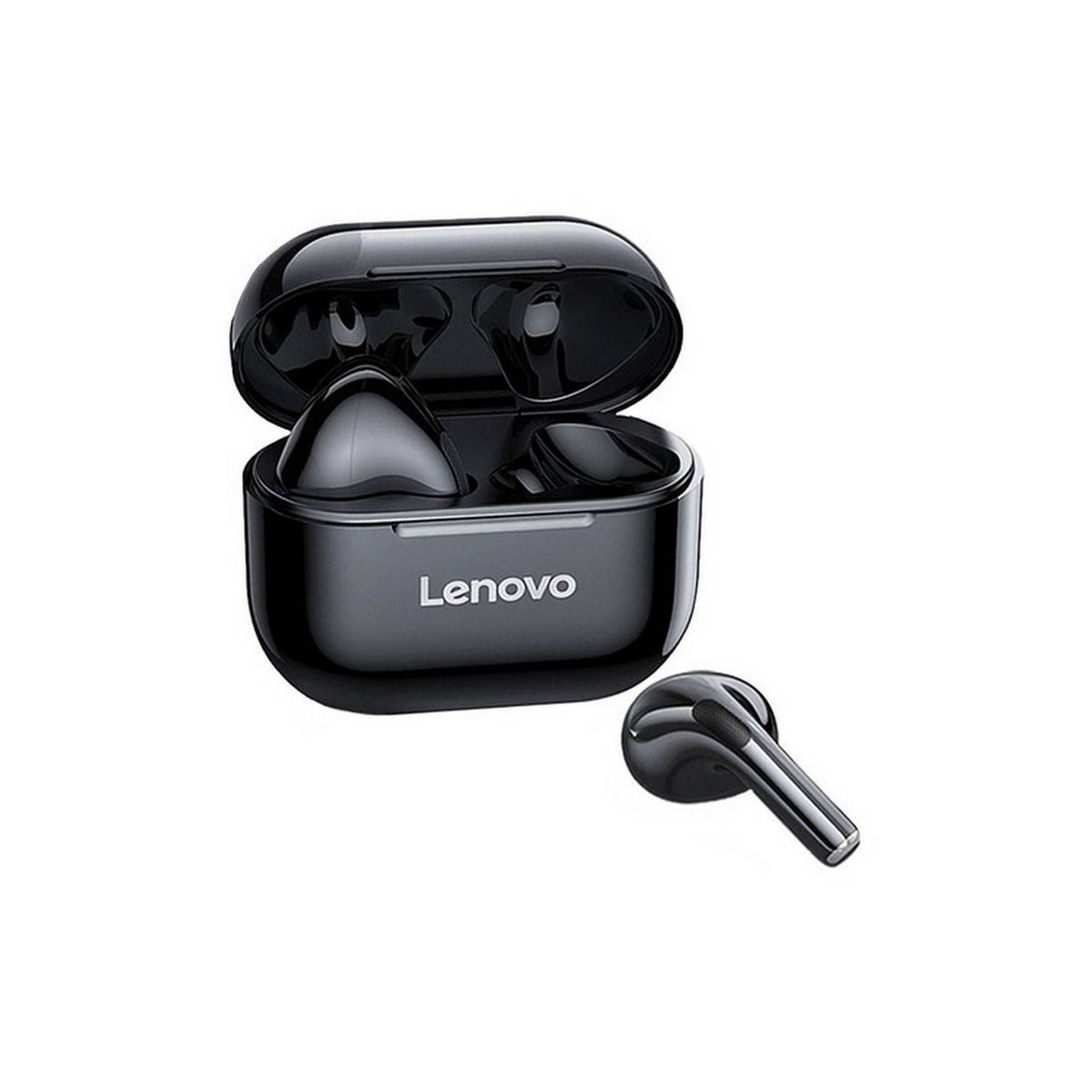 LENOVO - Audífonos Lenovo Táctil Bluetooth Inalámbricos  LP40 Negro