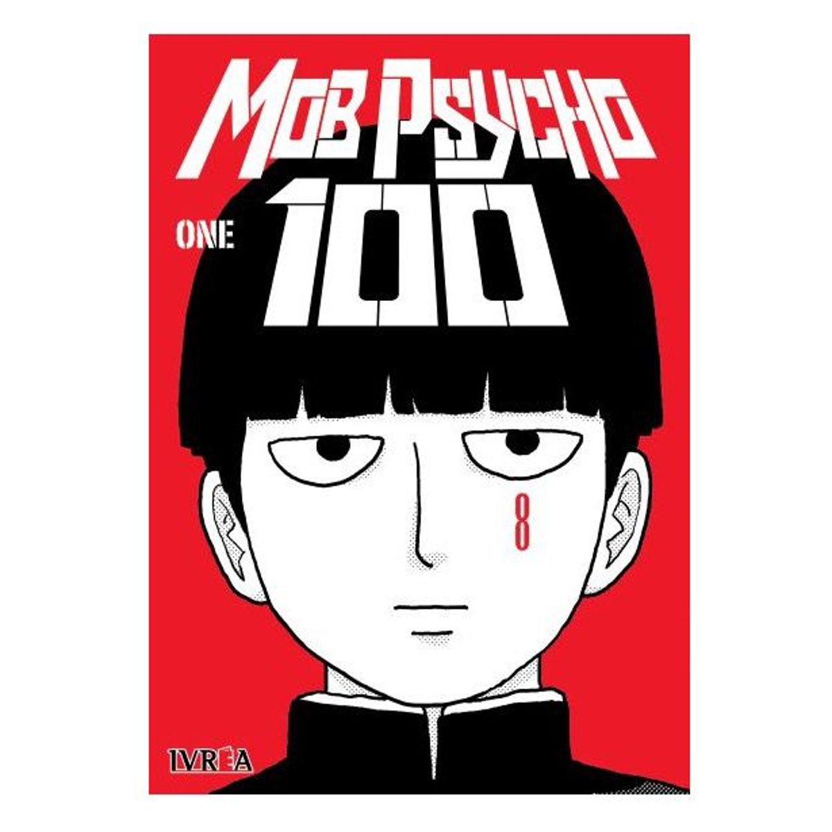 IVREA - Manga Mob Psycho 100 Tomo 08