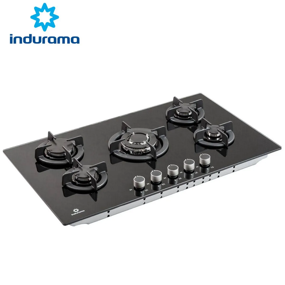INDURAMA - Encimera Empotrable Indurama 5 hornillas EGI-905VDNEG.