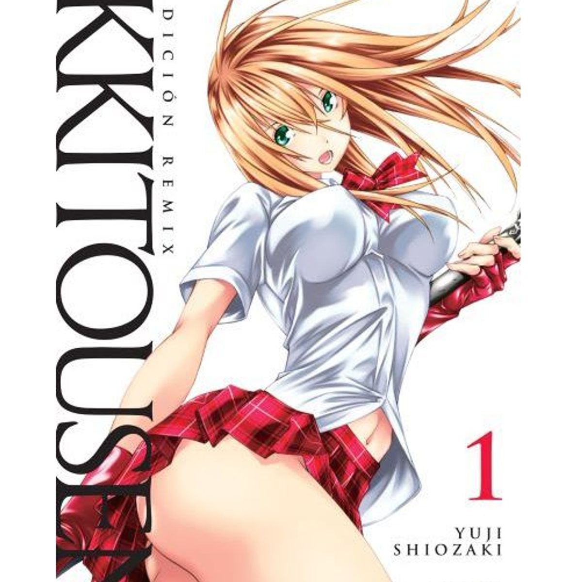 IVREA - Manga Ikkitousen Remix Tomo 01