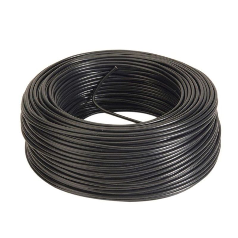 INDECO - CABLE TW-80 PLUS 450/750V 8 AWG INDECO - NEGRO