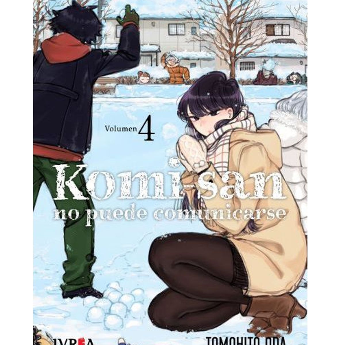 IVREA - Manga Komi San No Puede Comunicarse Tomo 04