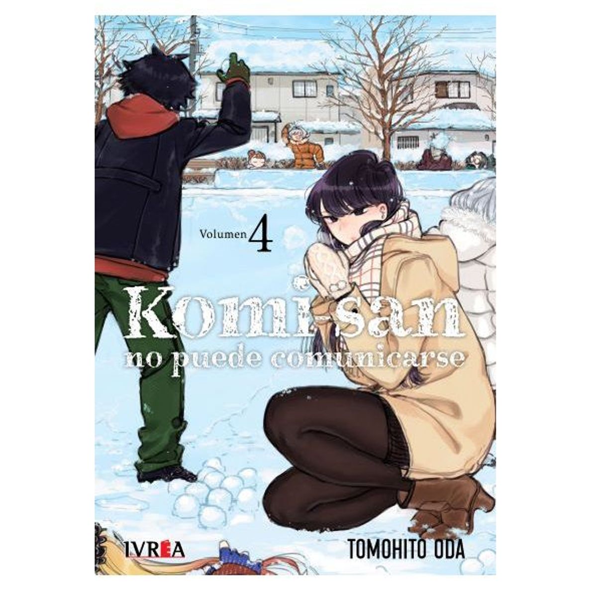 IVREA - Manga Komi San No Puede Comunicarse Tomo 04