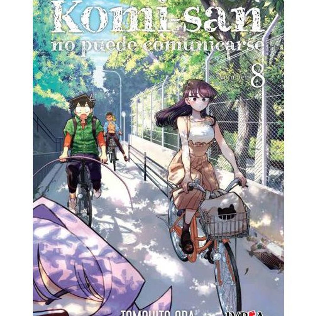IVREA - Manga Komi San No Puede Comunicarse Tomo 08