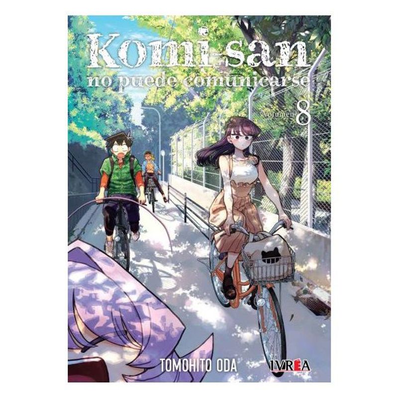 IVREA - Manga Komi San No Puede Comunicarse Tomo 08