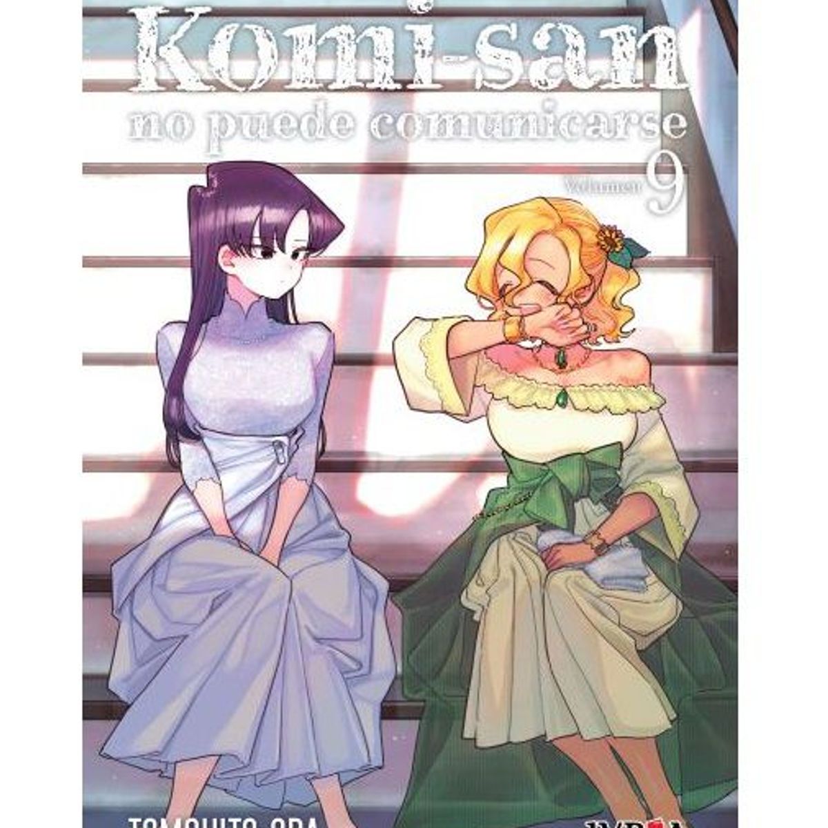 IVREA - Manga Komi San No Puede Comunicarse Tomo 09