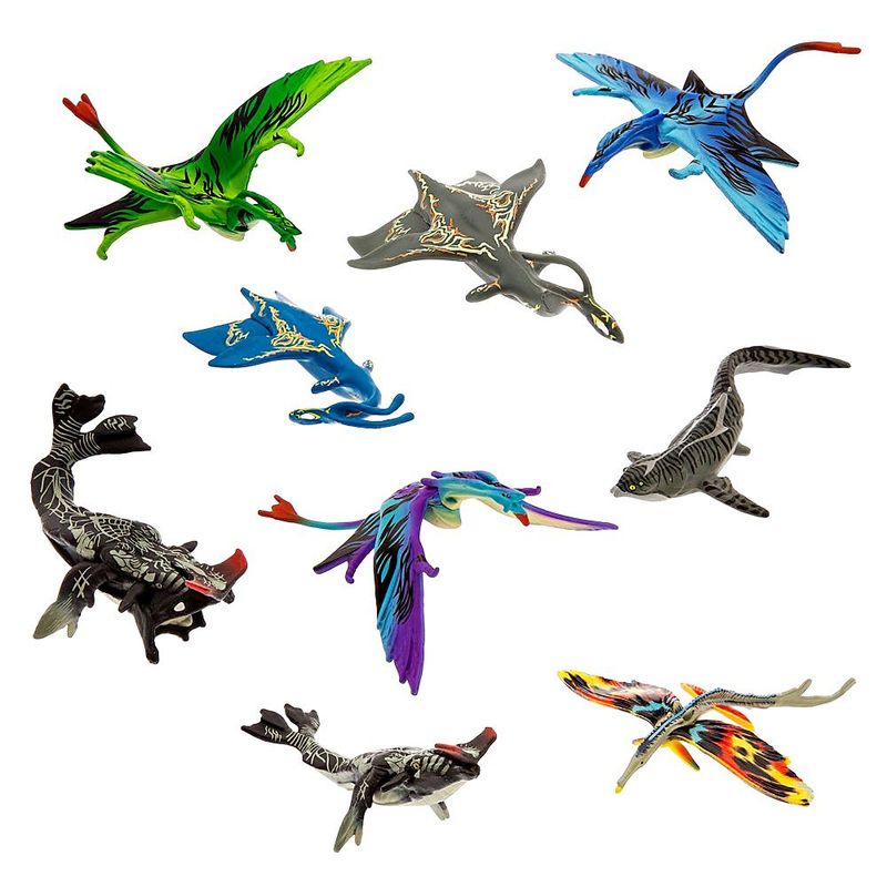 DISNEY - Set de Figuras Disney Store Avatar