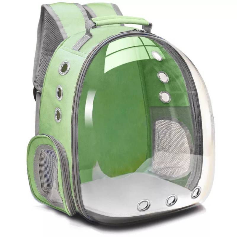 GENERICO - Mochila Transportadora de Mascotas Perros y Gatos