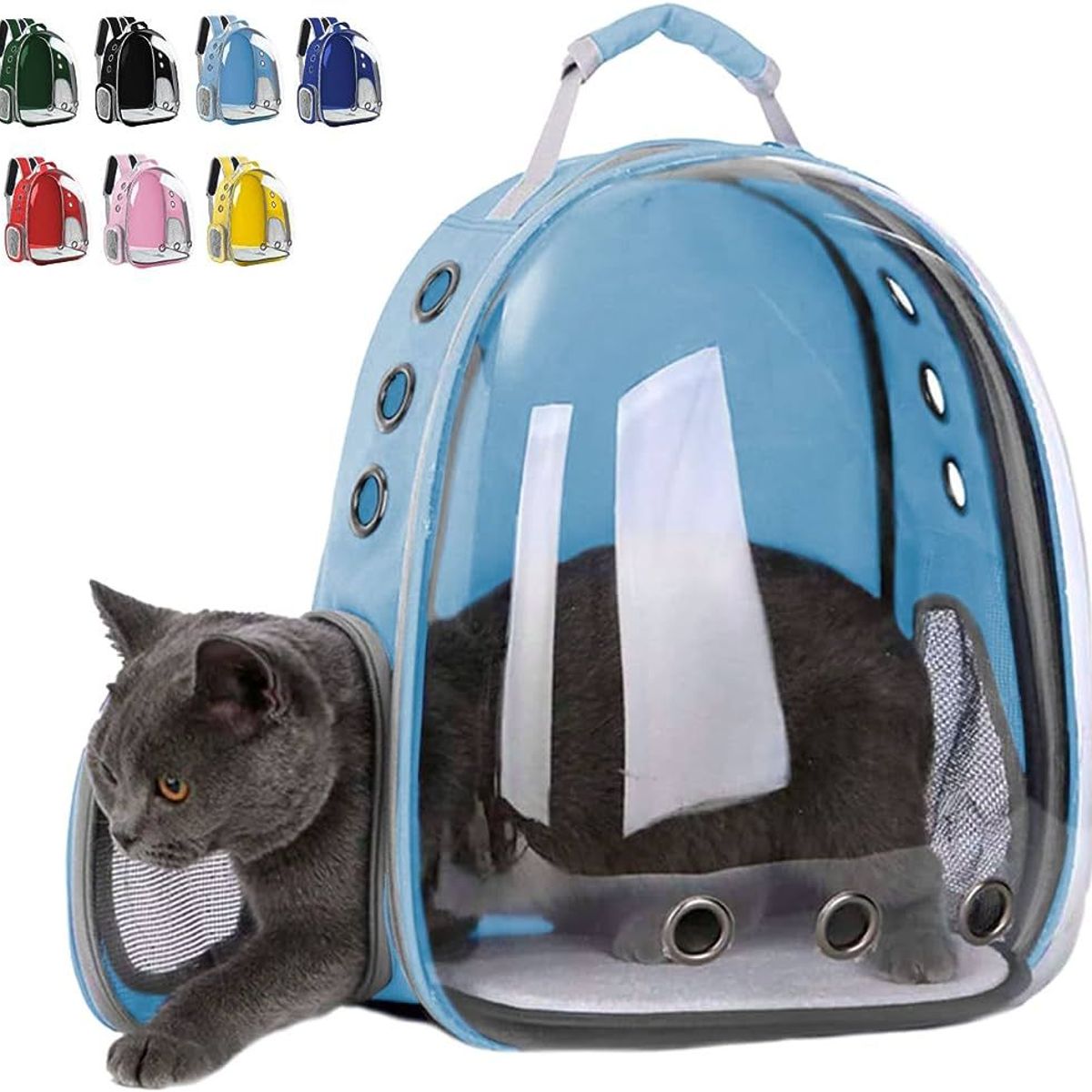GENERICO - Mochila Transportadora de Mascotas Perros y Gatos