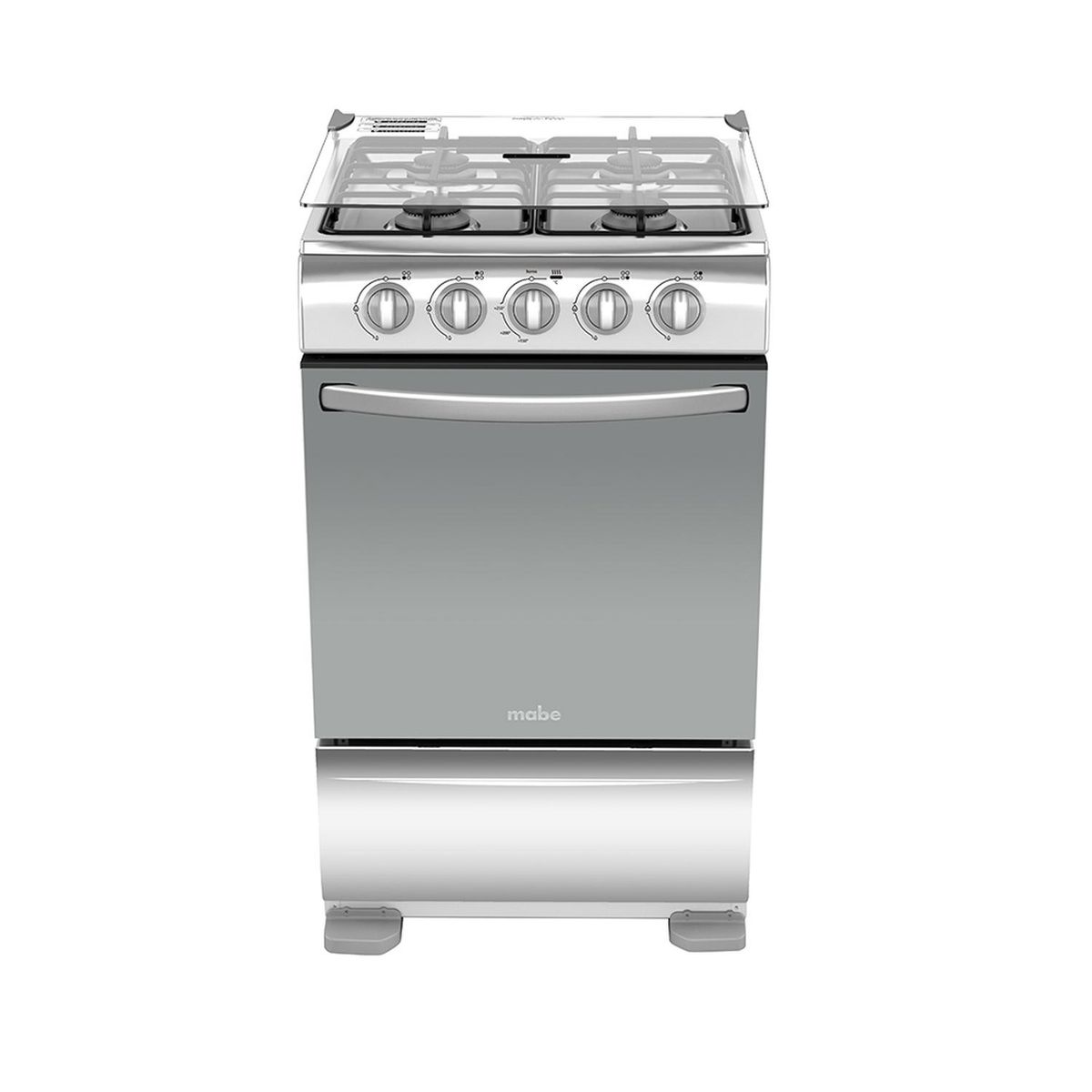 MABE - Cocina de Piso a Gas 52 cm Inox Mabe TX5110P1