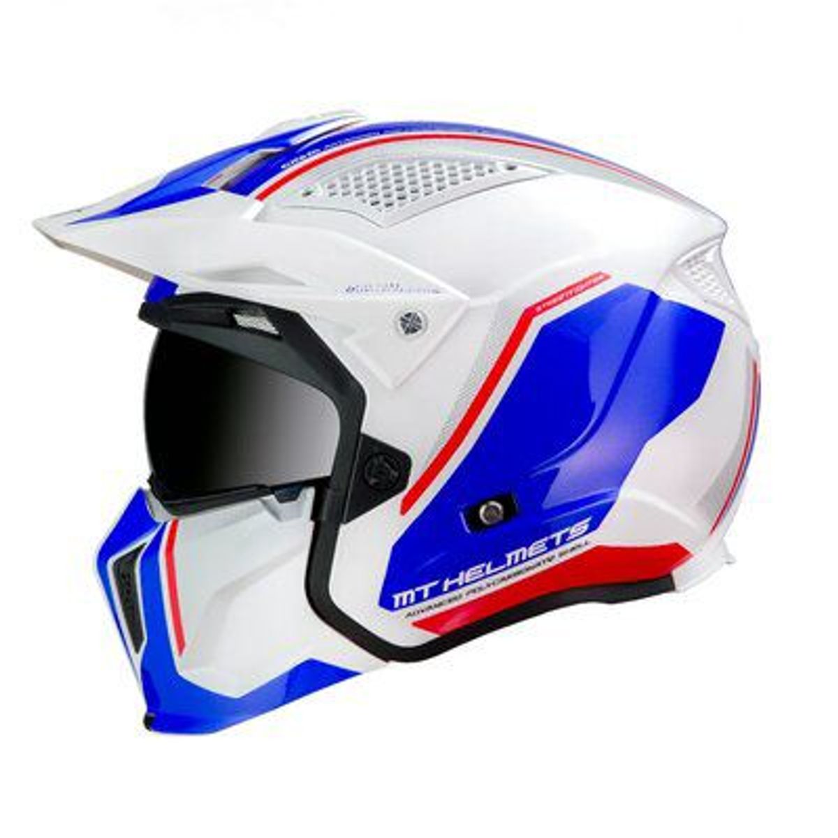 MT HELMETS - CASCO MT STREETFIGHTER SV TWIN AZUL BR M
