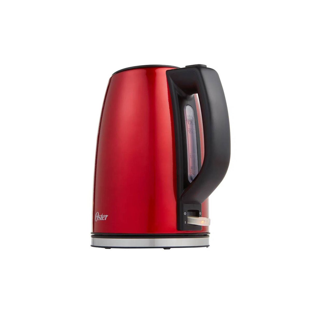 OSTER - Hervidor Eléctrico Oster Acero Inox 17L BVSTKT673CR Rojo