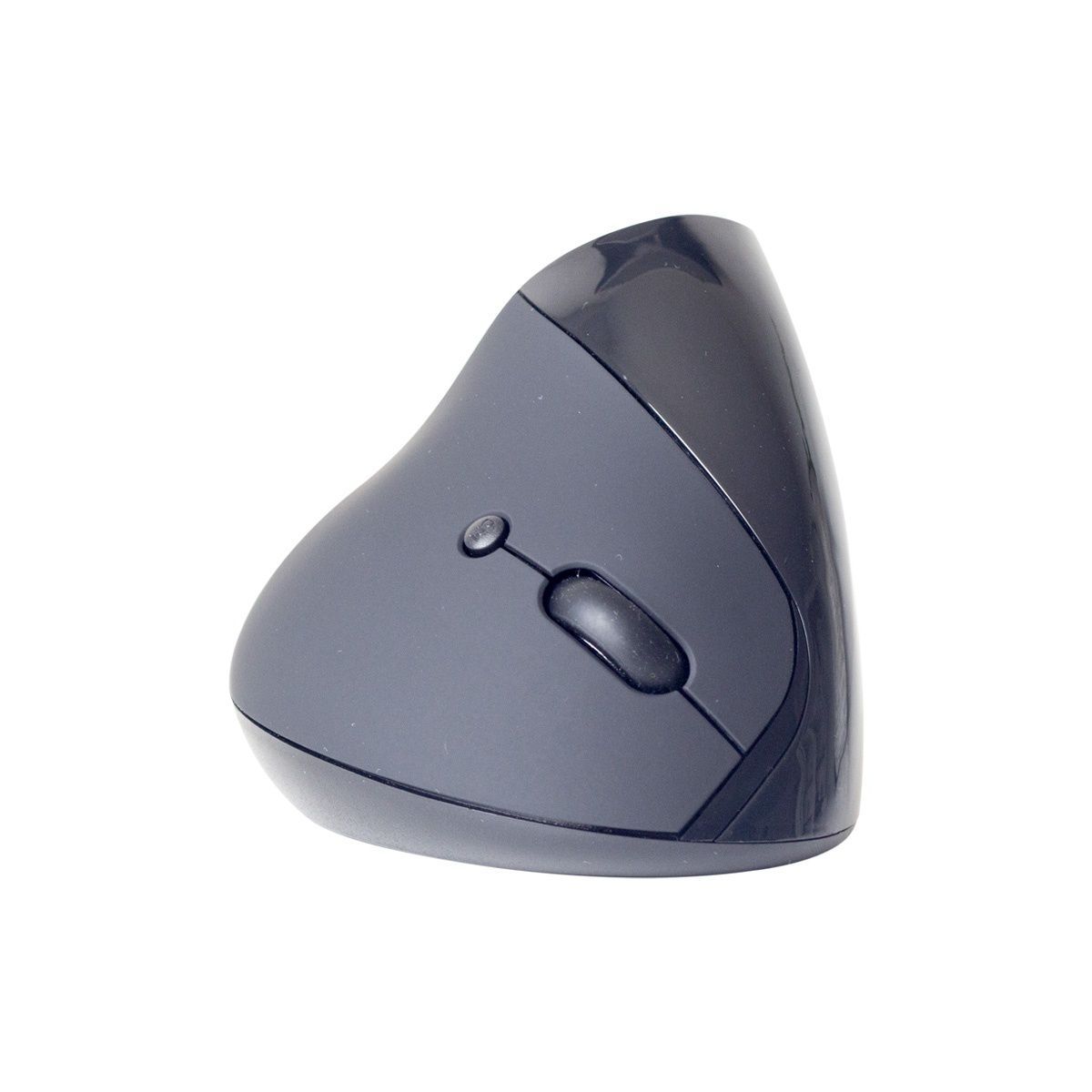 GENERICO - Mouse Óptico Inalámbrico Vertical Negro - Ikafree