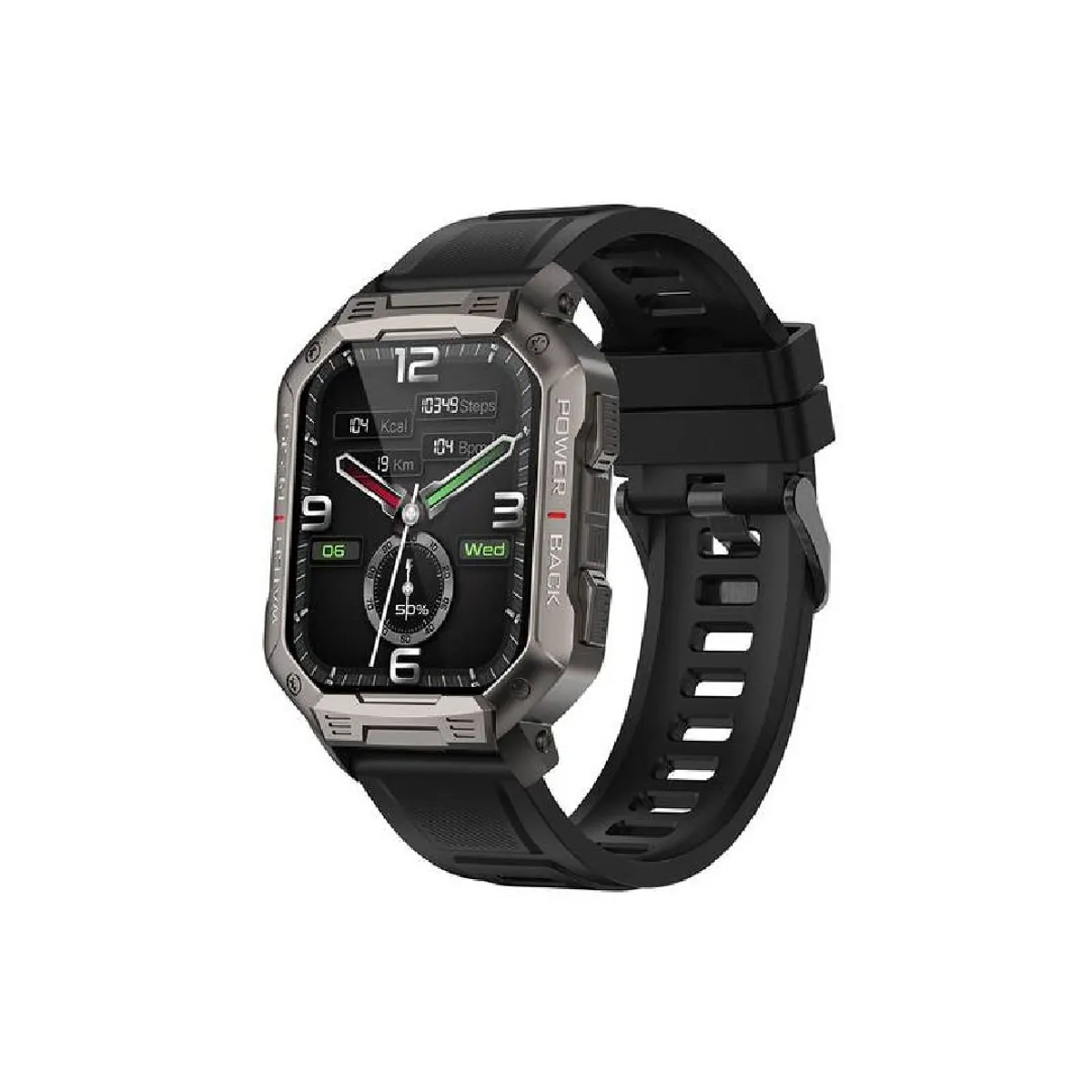 KUMI - SmartWatch Reloj inteligente U3 PRO kumi gris