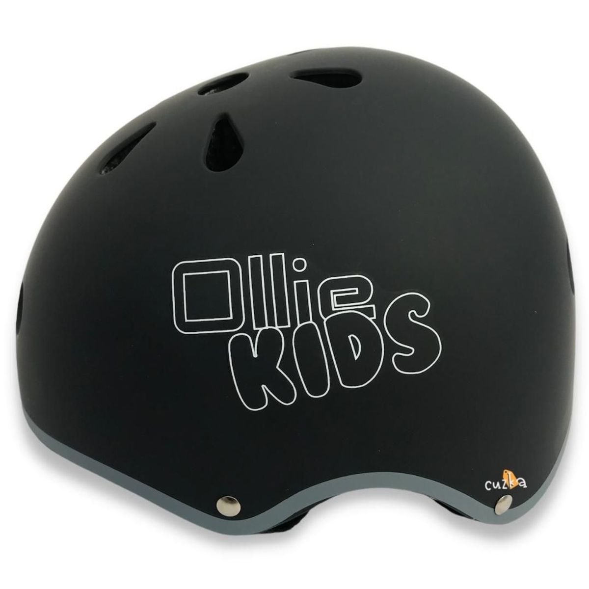 OLLIE - Casco Protector Regulable Para Niño »XS OLLIE KIDS » Black