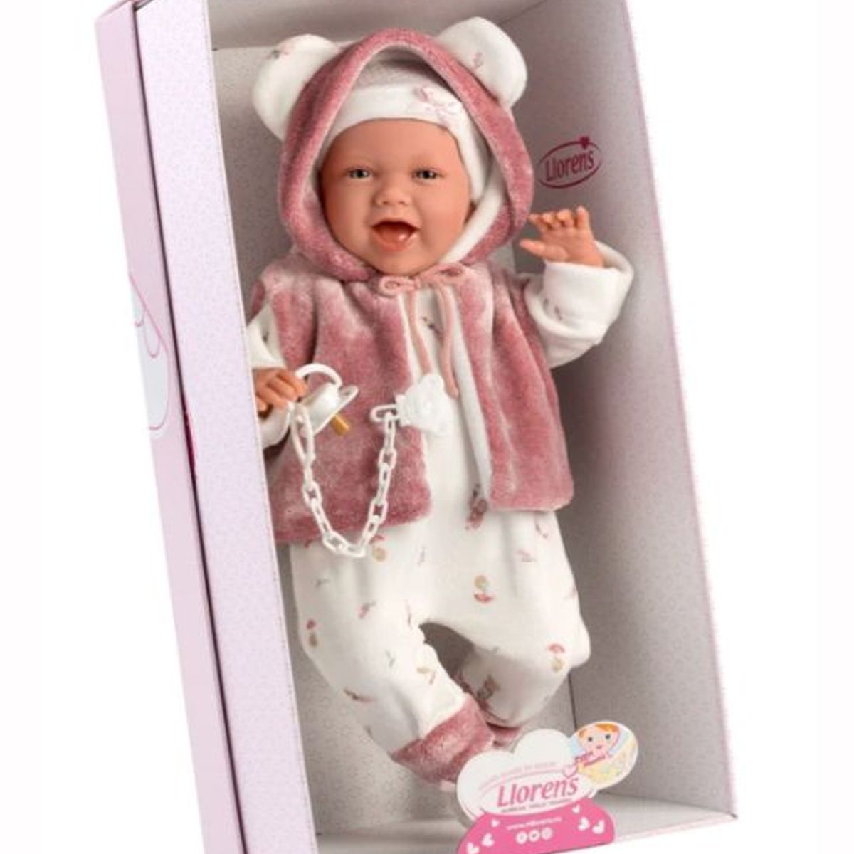 LLORENS - Muñeca  Llorens Lulu 32 cm