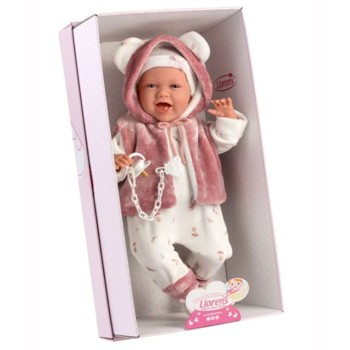 LLORENS - Muñeca  Llorens Lulu 32 cm