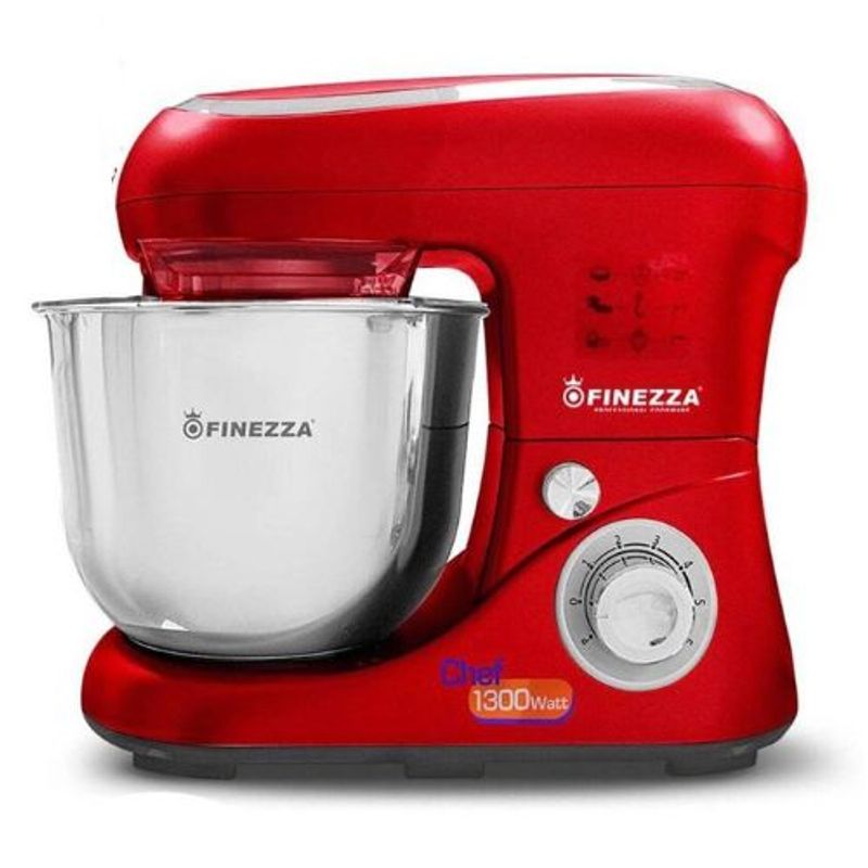 FINEZZA - Batidora Planetaria 1300 Wats 5 litros