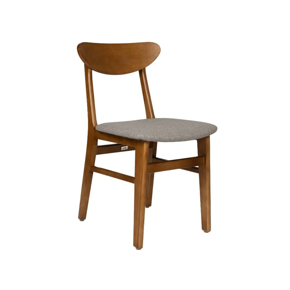 NIHM - Silla de Comedor Buhl New de Madera Marrón