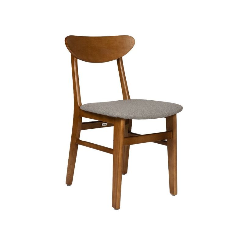 NIHM - Silla de Comedor Buhl New de Madera Marrón