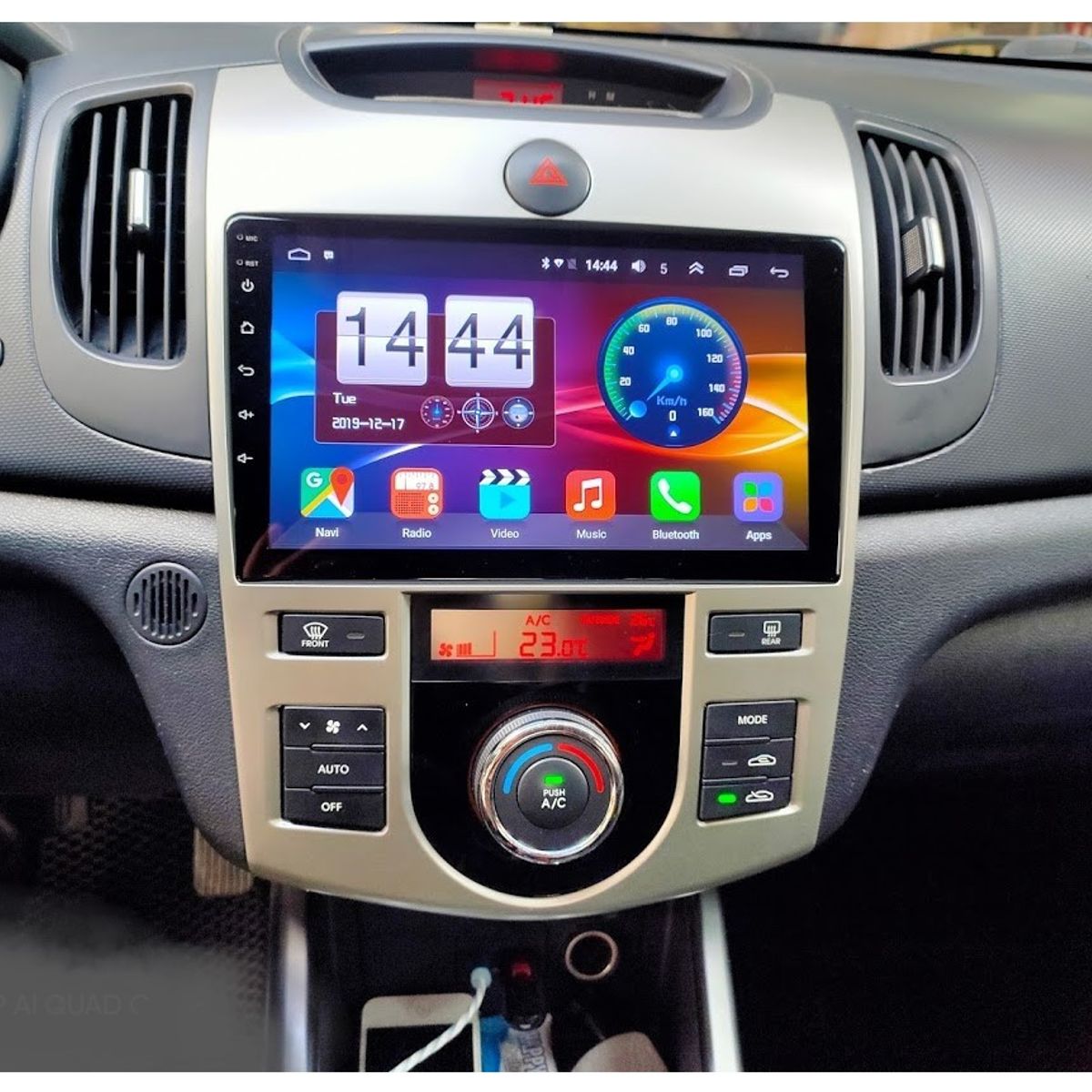 GENERICO - Autoradio Android Kia Cerato 2009-2012 cámara Gratis