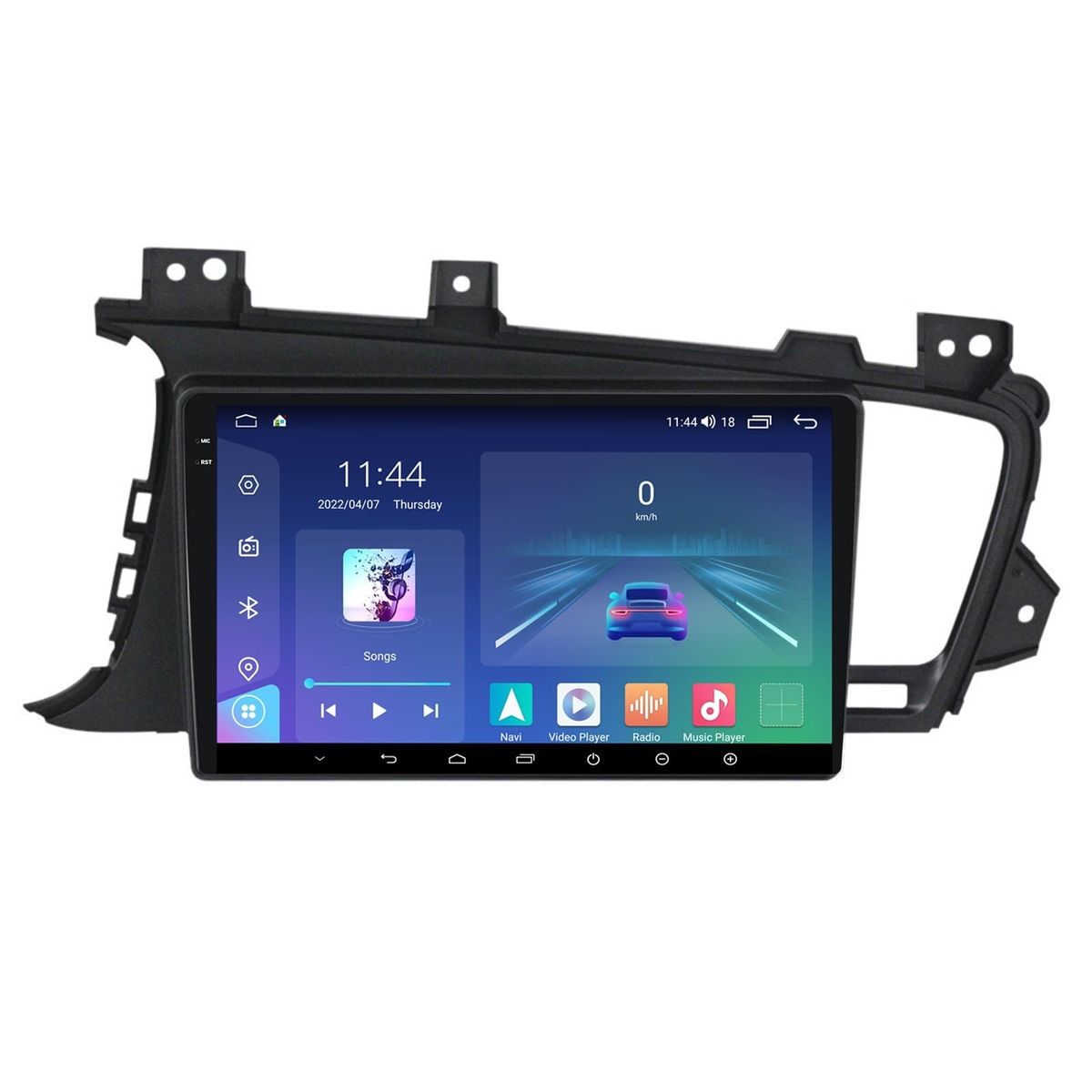 GENERICO - Autoradio Android Kia Optima 2010-2015 cámara Gratis