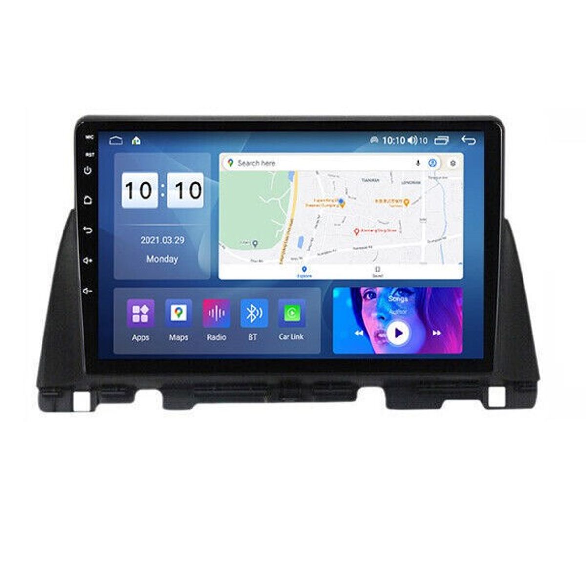 GENERICO - Autoradio AndroidKia Optima 2016-2019 cámara Gratis